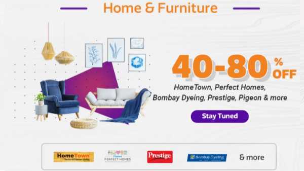 ఫ్యాషన్స్ పై 40 నుంచి 80%  వరకు డిస్కౌంట్ 