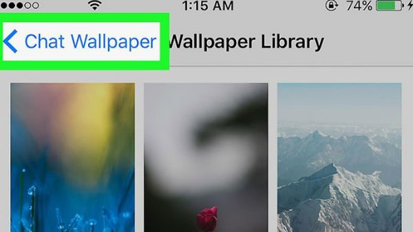 చాట్ బ్యాక్ గ్రౌండ్ ను పర్సనలైజ్ చేసుకోవడం కోసం ఈ స్టెప్స్ ను ఫాలో అవ్వండి
