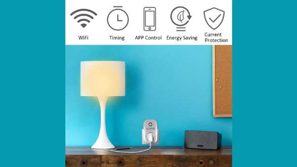 WIQD Smart Wifi Plug Socket, Compatible with Alexa And Google Assistant / Home Voice Control