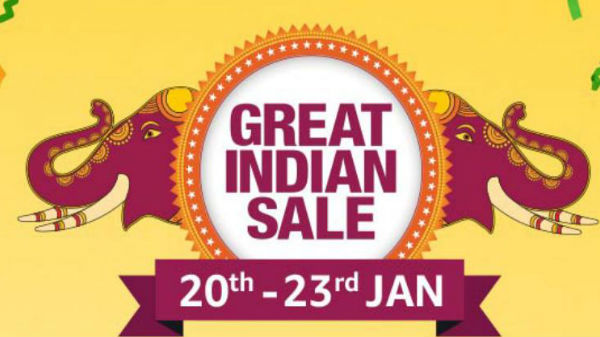  అమెజాన్ తన గ్రేట్ ఇండియన్ సేల్‌
