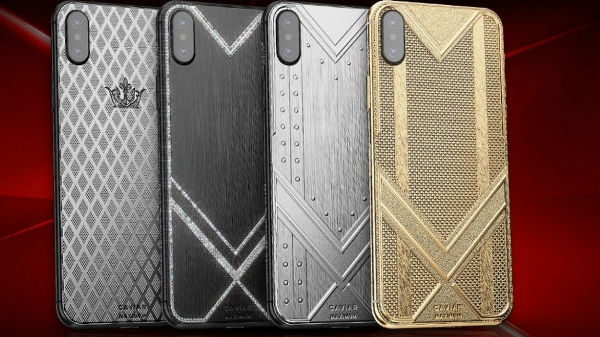 Caviar iPhone XS Max(గోల్డ్/బ్లాక్)