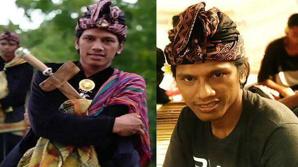 Dedi  Purnama అనే 26 ఏళ్ళ కుర్రాడు... 