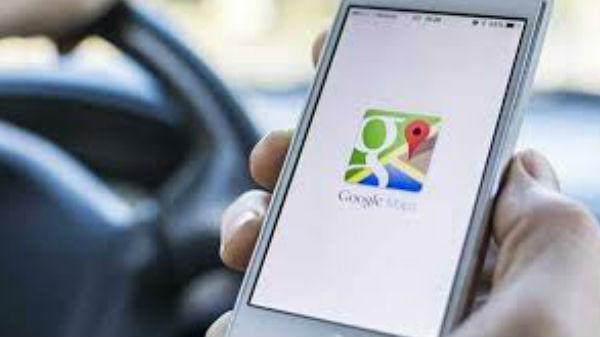 గూగుల్ మ్యాప్ సాయం