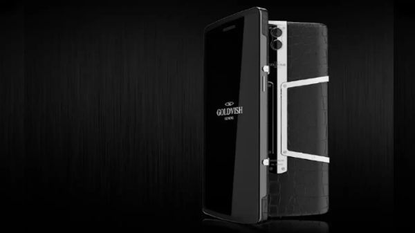 Goldvish Eclipse – Magic Onyx Alligator 