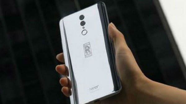 Honor Note 10 Rolls Royce