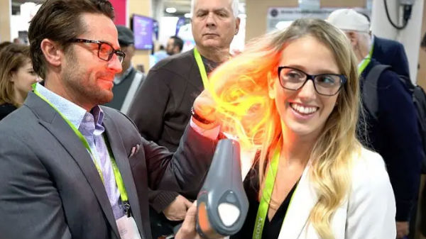 Volo Infrared hair dryer