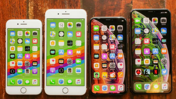 iPhone X,XS,XS Max, XRలలో ..