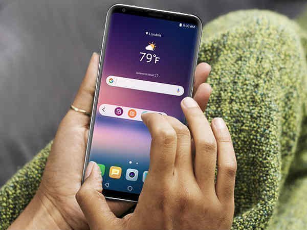 LG V30+(4జీబీ ర్యామ్+128 జీబీ స్టోరేజ్)