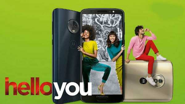 Motorola Moto G6