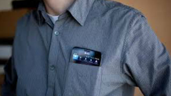 షర్ట్ పాకెట్లో... 