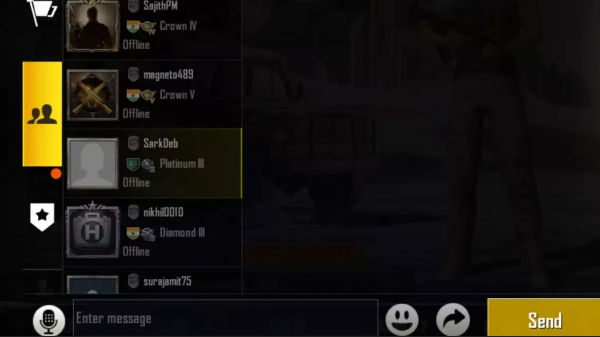 Sharing others personal information