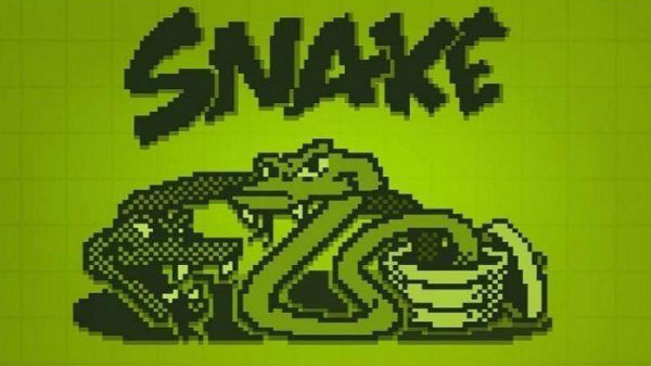 క్లాసిక్ స్నేక్ గేమ్...