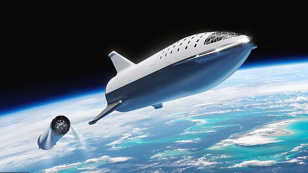 నాసా తన స్పేస్ ప్లైట్ ద్వారా..