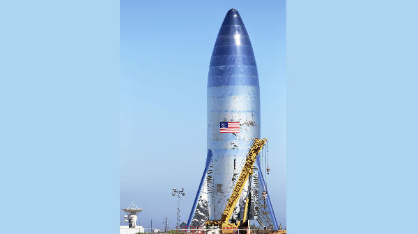 టెక్సాస్ స్పేస్ క్రాప్ట్ 