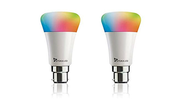 Syska 7W Wi-Fi Enabled LED Smart Bulb