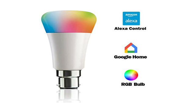 Syska 7W WiFi-enabled LED Smart Bulb