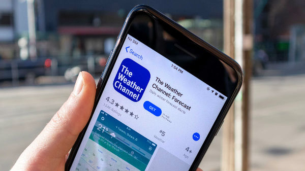 ద వెదర్ ఛానల్ యాప్