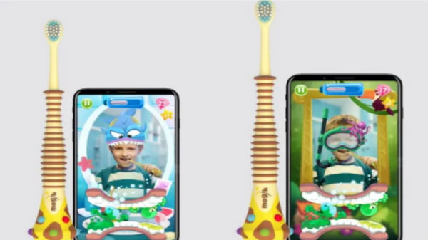 Kolibree smart toothbrush