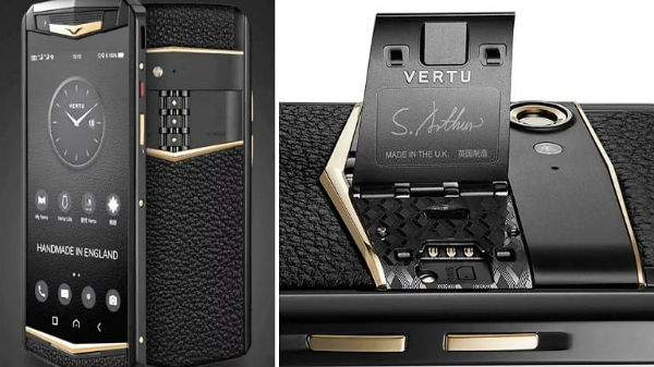 Vertu Aster P Gold