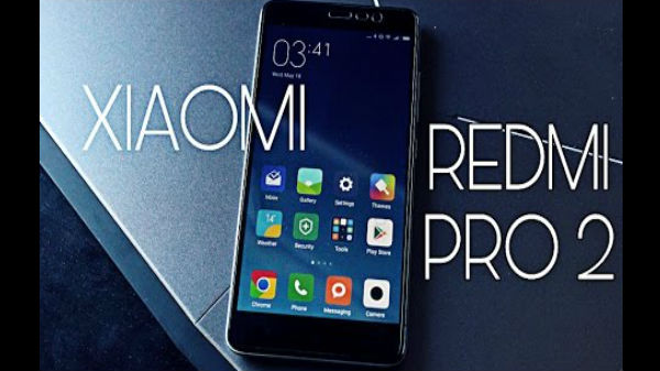 Xiaomi Redmi Pro 2
