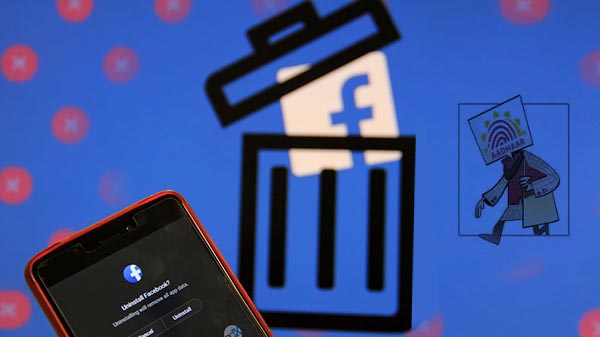 You can set Facebook account to delete in case you die, but Aadhaar is forever more News aat Gizbot Telugu