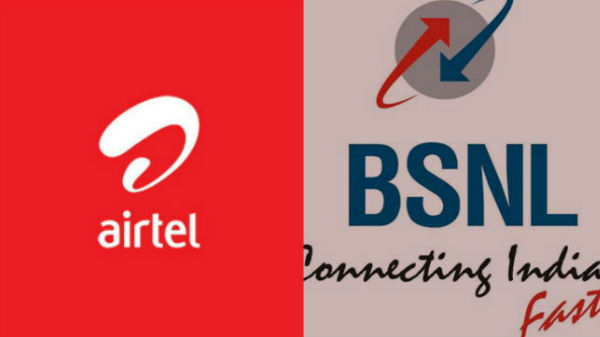 బీఎస్ఎన్ఎల్ vs  ఎయిర్‌టెల్‌