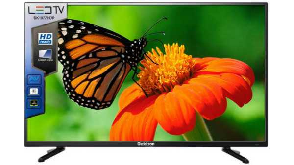 Dektron DK1917FHD 19 inch LED Full HD TV