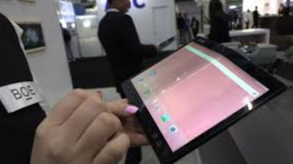 Foldable phone support 