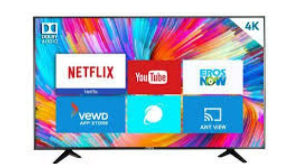 MarQ by Flipkart Certified Android 49-inch 4K Smart LED TV