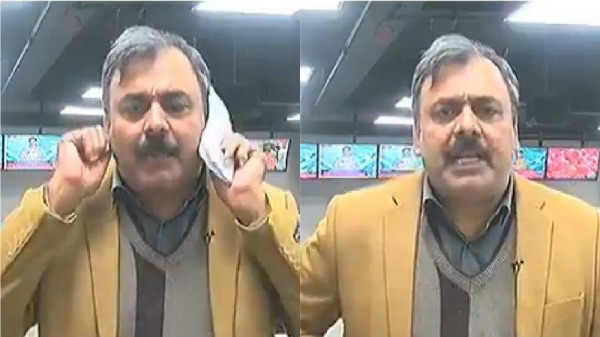 పాకిస్తాన్‌ సీ42 అనే చానల్‌కు చెందిన జర్నలిస్ట్‌