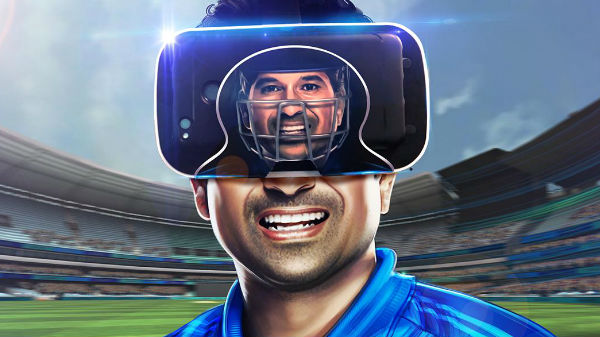 సచిన్ సాగా VR క్రికెట్ ప్రేమికులకు