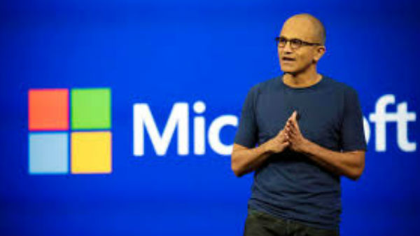 సత్య నాదెళ్ల (Microsoft)