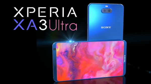 Sony Xperia XA3 Ultra ఫీచర్లు(అంచనా)