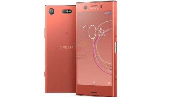 Sony Xperia XZ1 Compact