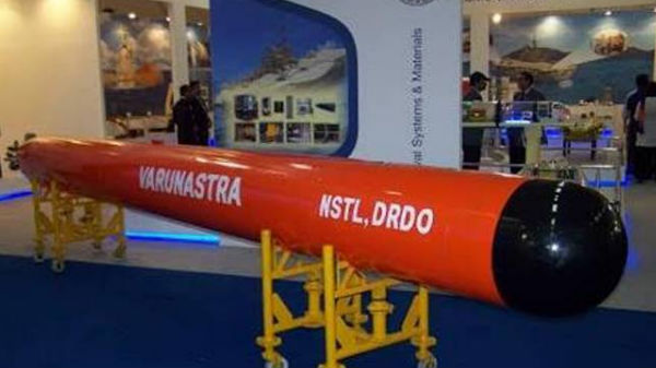 Varunastra యాంటి -సబ్మెరైన్ టార్పెడో