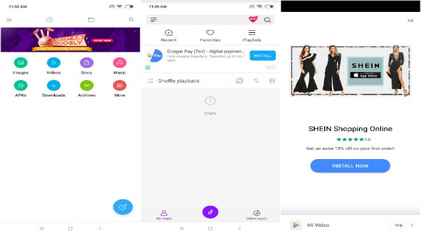 ఆపిల్ adsలా షియోమి ads