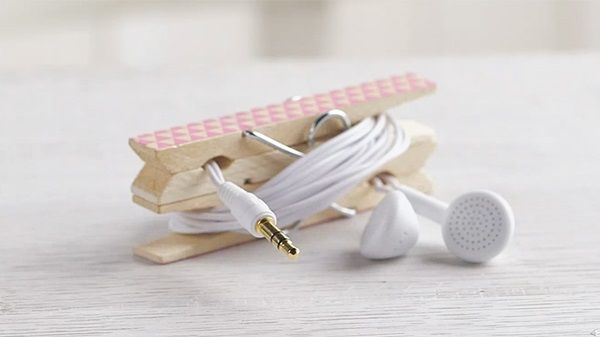Use inexpensive earphones
