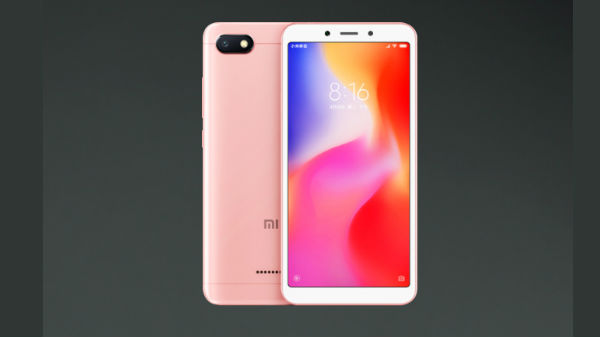 Xiaomi Redmi 6A 
