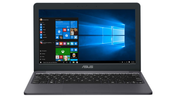 Asus EeeBook Celeron Thin and Light Laptop