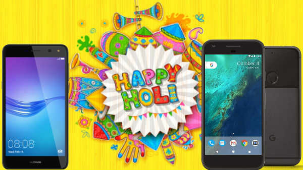  హోలీ సంధర్భంగా భారీ డిస్కౌంట్ అందుకున్న స్మార్ట్‌ఫోన్లు ఇవే 