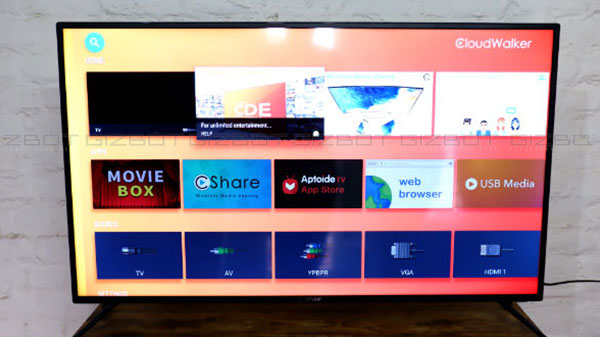 CloudWalker Cloud TV 127cm (50 inch) Full HD LED Smart TV