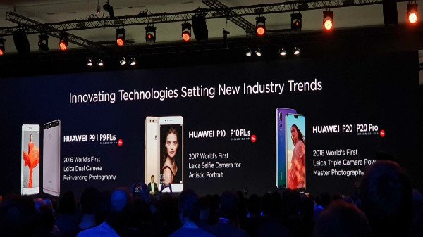 హువావే పీ30 ప్రొ ఫీచ‌ర్లు