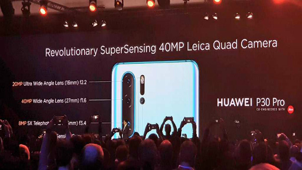 హువావే పీ30 ఫీచ‌ర్లు