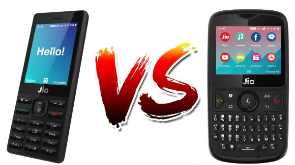 జియోఫోన్‌తో పోలిస్తే..