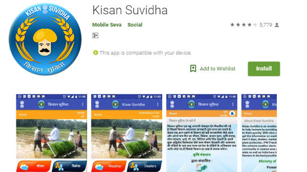 Kisan Suvidha