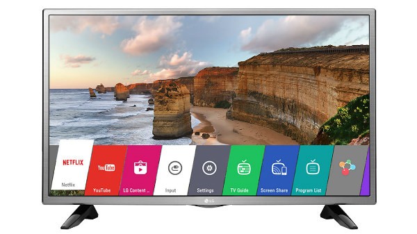 LG 32-inch HD-Ready LED Smart TV 