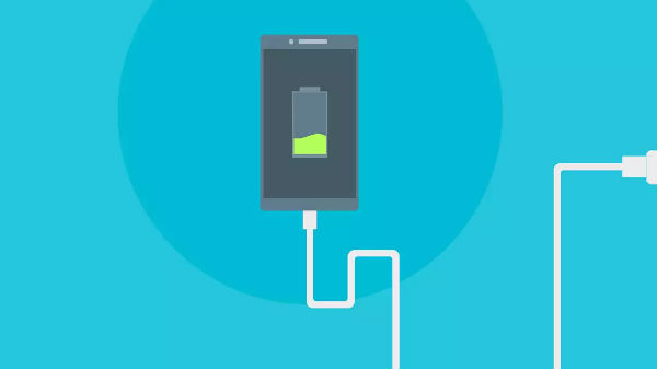 New battery indicator