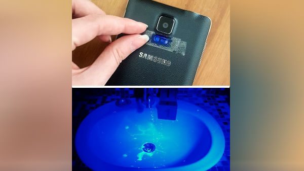 ultraviolet flashlight