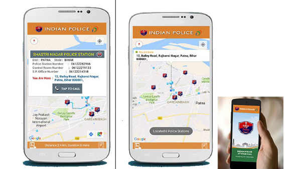 Indian Police on Call