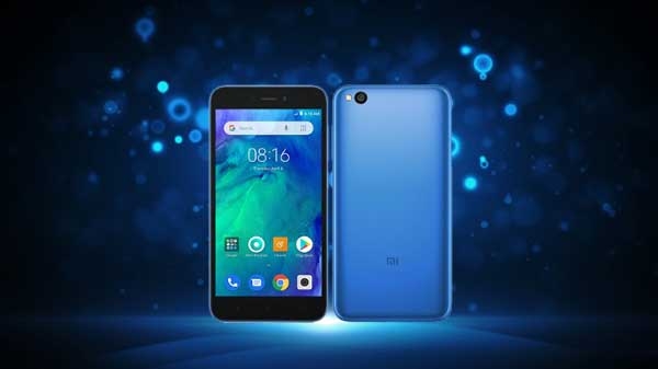 తొలి గూగుల్ ఆండ్రాయిడ్ గో స్మార్ట్‌ఫోన్